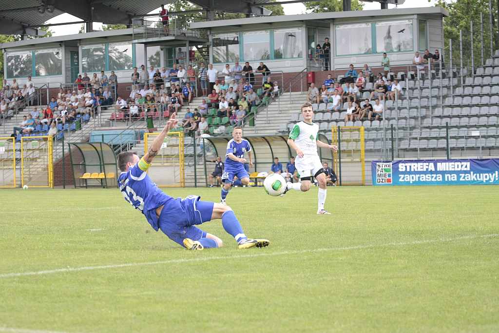 Miedź Legnica - Lechia Zielona Góra 3:0