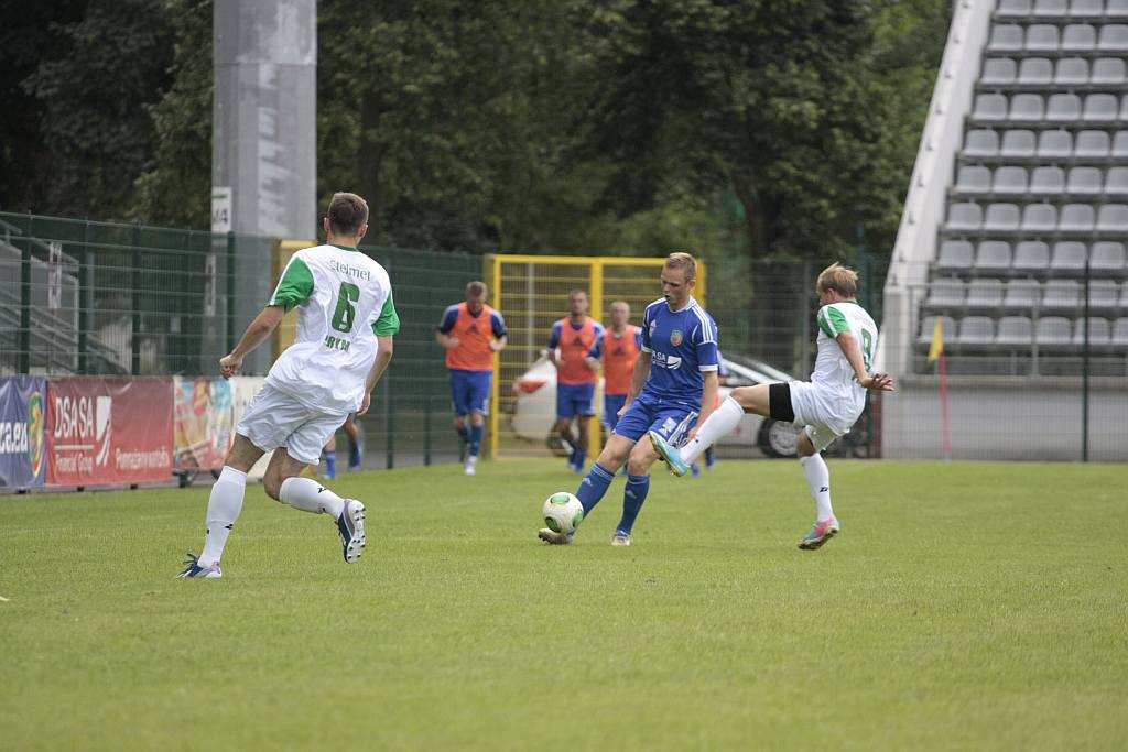Miedź Legnica - Lechia Zielona Góra 3:0