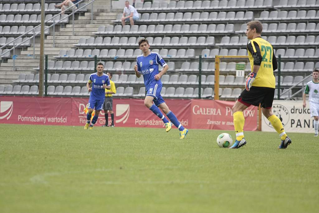 Miedź Legnica - Lechia Zielona Góra 3:0