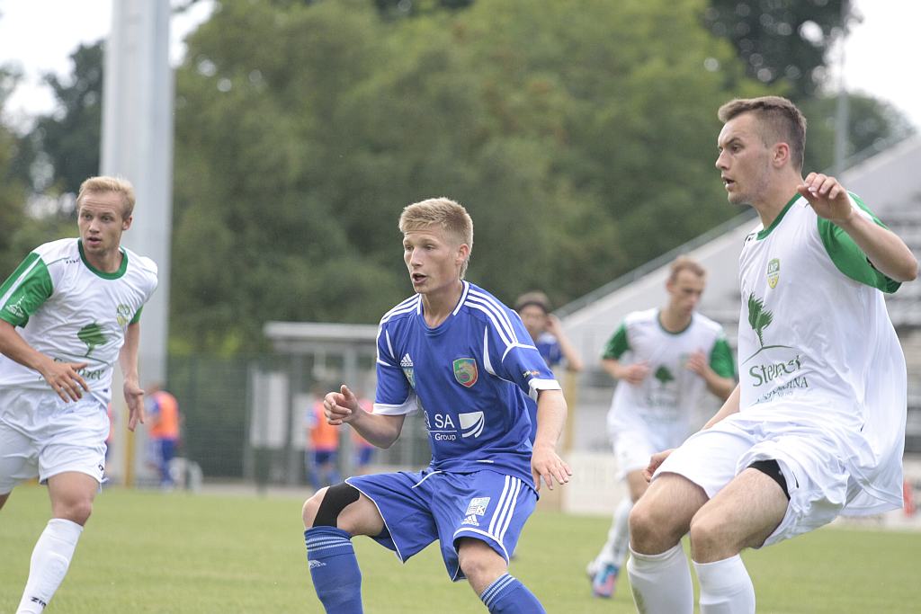 Miedź Legnica - Lechia Zielona Góra 3:0