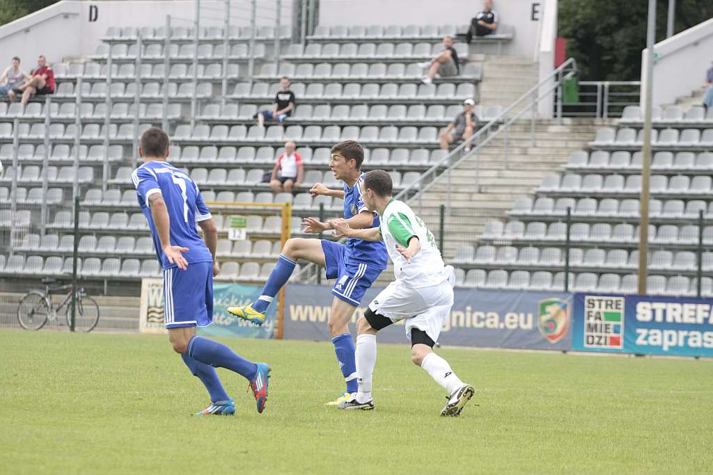 Miedź Legnica - Lechia Zielona Góra 3:0