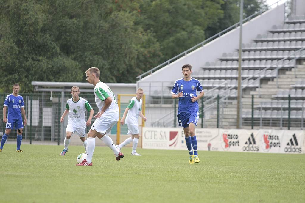 Miedź Legnica - Lechia Zielona Góra 3:0