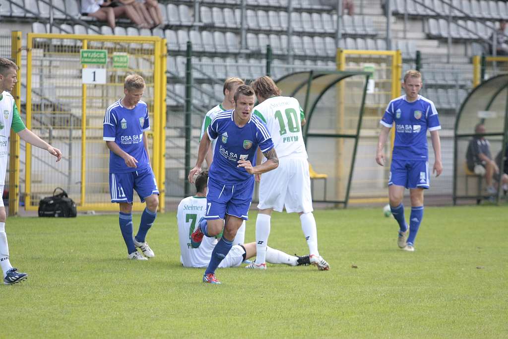 Miedź Legnica - Lechia Zielona Góra 3:0