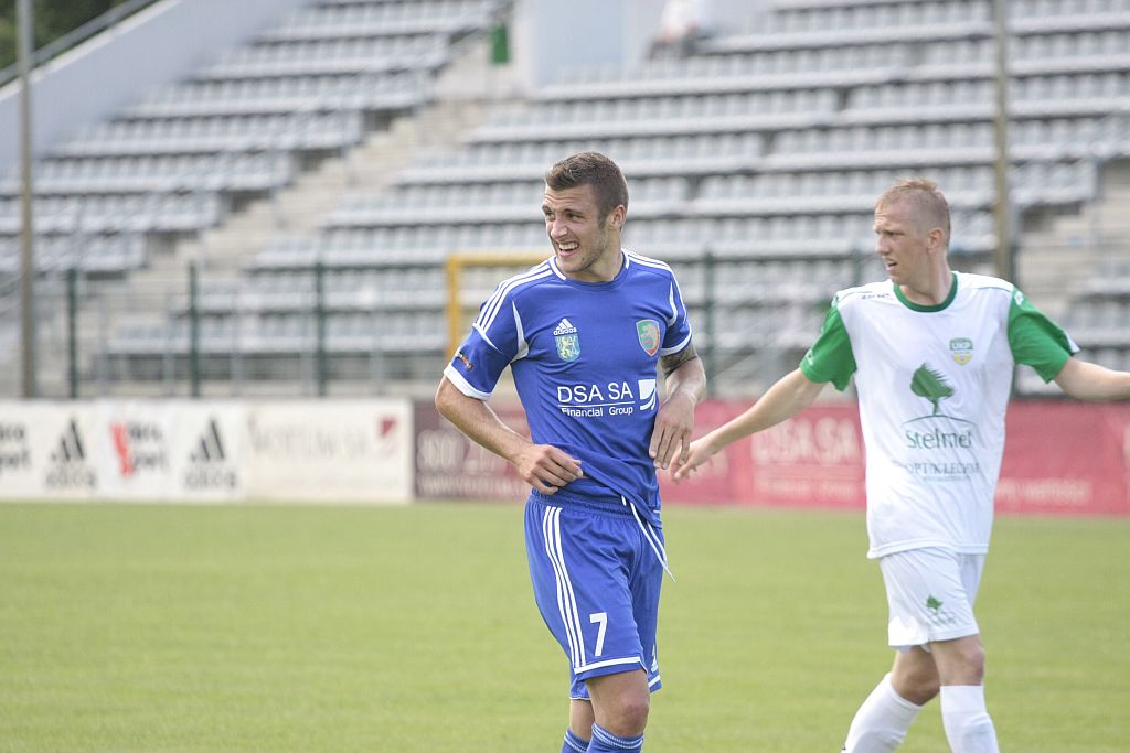 Miedź Legnica - Lechia Zielona Góra 3:0
