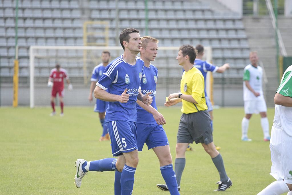 Miedź Legnica - Lechia Zielona Góra 3:0
