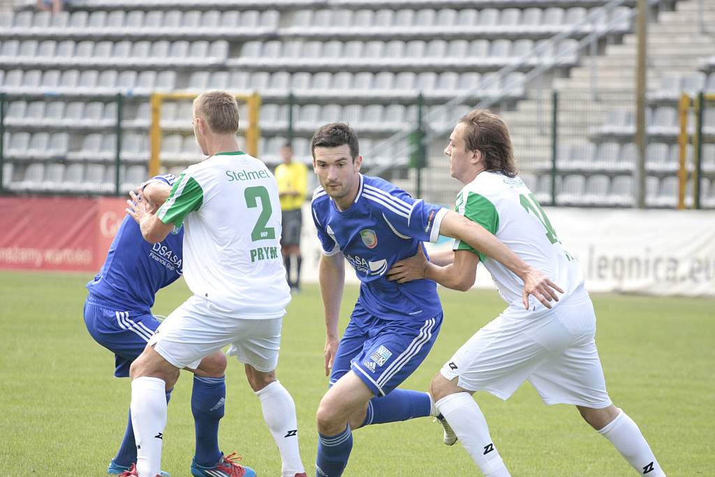 Miedź Legnica - Lechia Zielona Góra 3:0