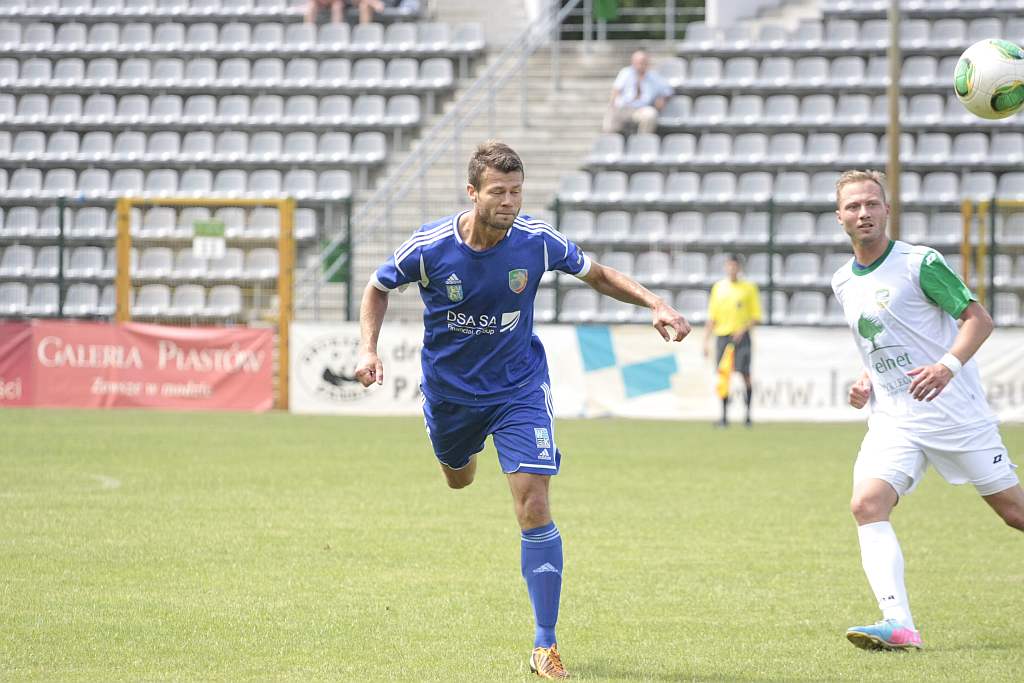 Miedź Legnica - Lechia Zielona Góra 3:0