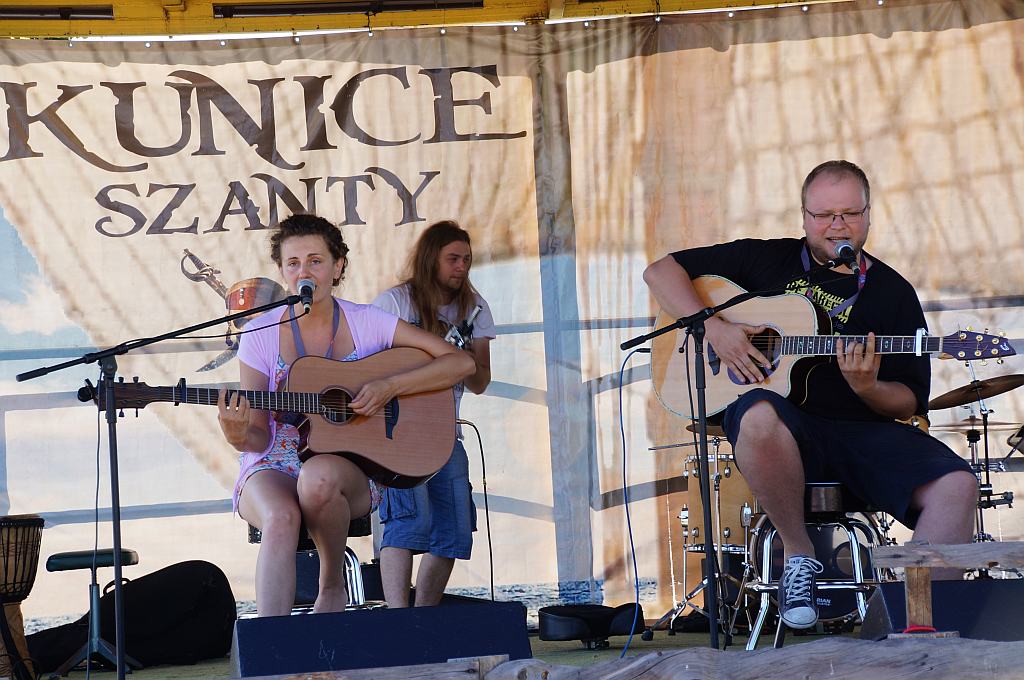 Przegląd konkursowy Szanty Kunice 2013