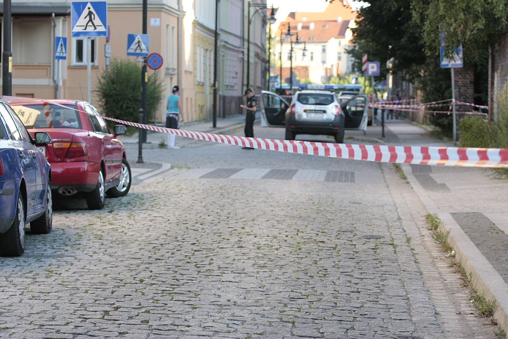 Pobożnego zamknięta. Ktoś „zgubił” granat!