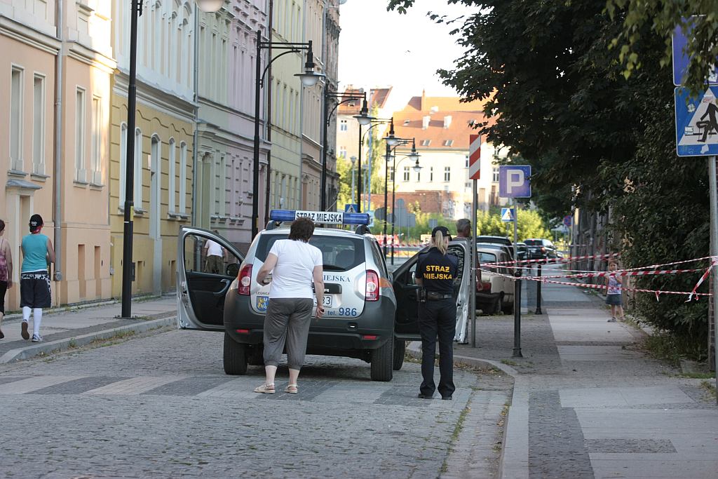Pobożnego zamknięta. Ktoś „zgubił” granat!