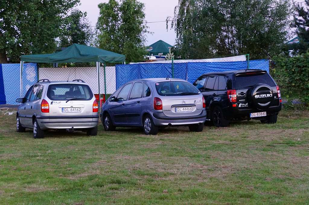 Na zakończenie szant w Kunicach zagrała Orkiestra Samanta
