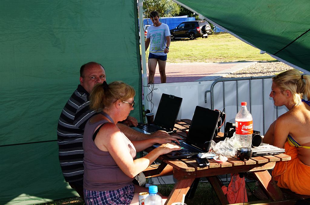 Klucz od Kilwatera i Formacja szantują nad Jeziorem Kunickim