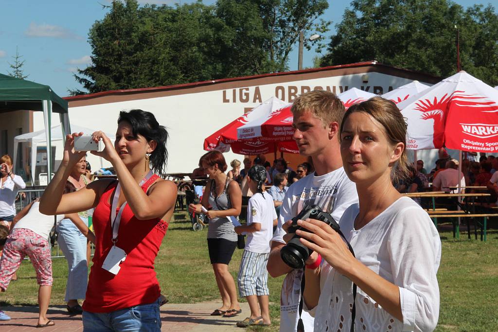 Przegląd konkursowy Szanty Kunice 2013