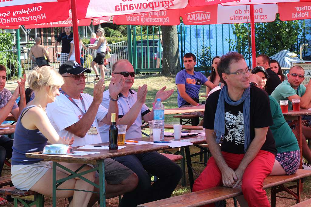 Przegląd konkursowy Szanty Kunice 2013