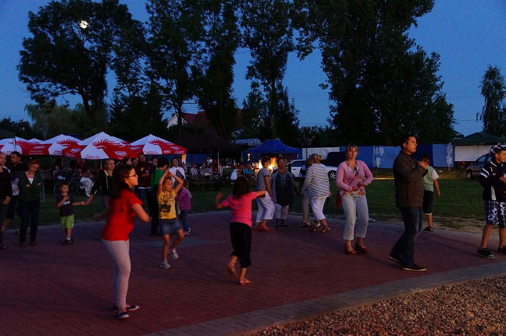 Na zakończenie szant w Kunicach zagrała Orkiestra Samanta