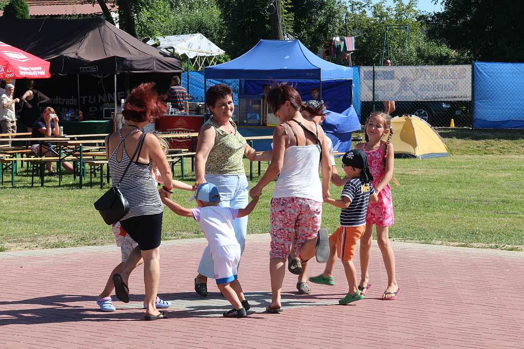 Przegląd konkursowy Szanty Kunice 2013