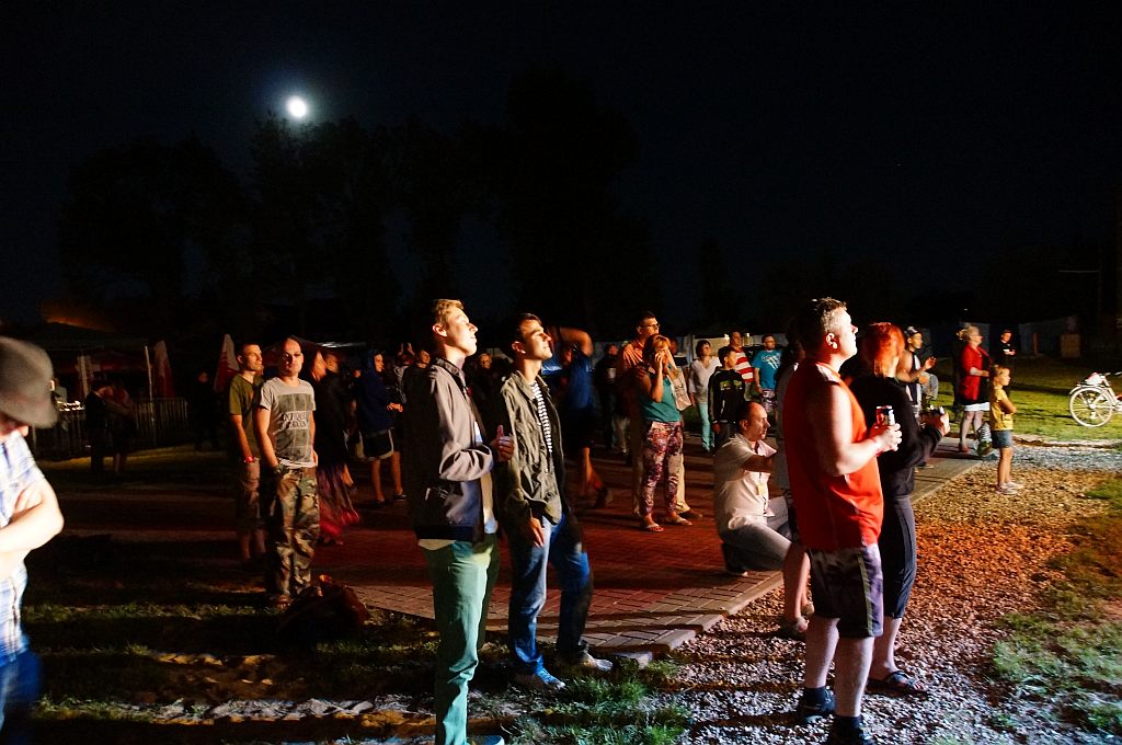 Na zakończenie szant w Kunicach zagrała Orkiestra Samanta