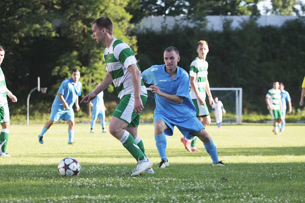 Konfeks Legnica - Polonia Środa Śląska 2:4