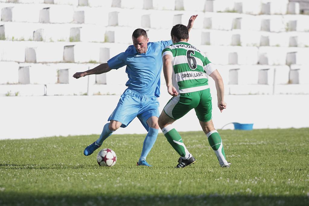 Konfeks Legnica - Polonia Środa Śląska 2:4