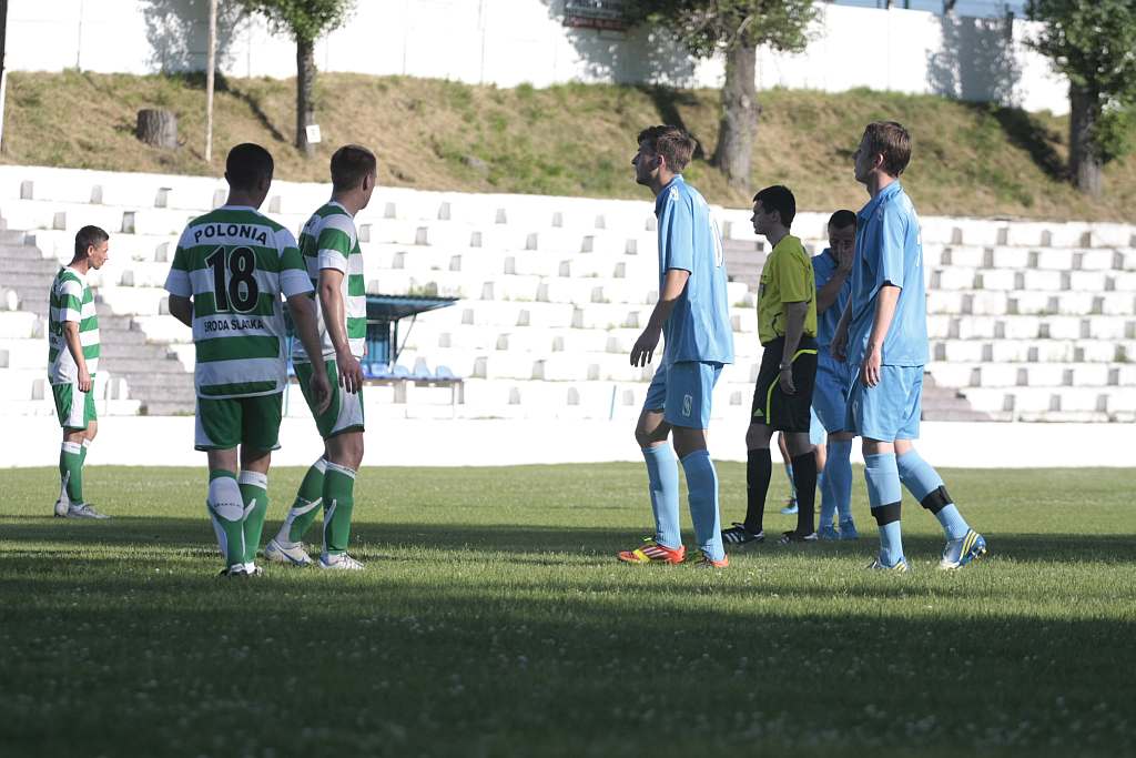 Konfeks Legnica - Polonia Środa Śląska 2:4