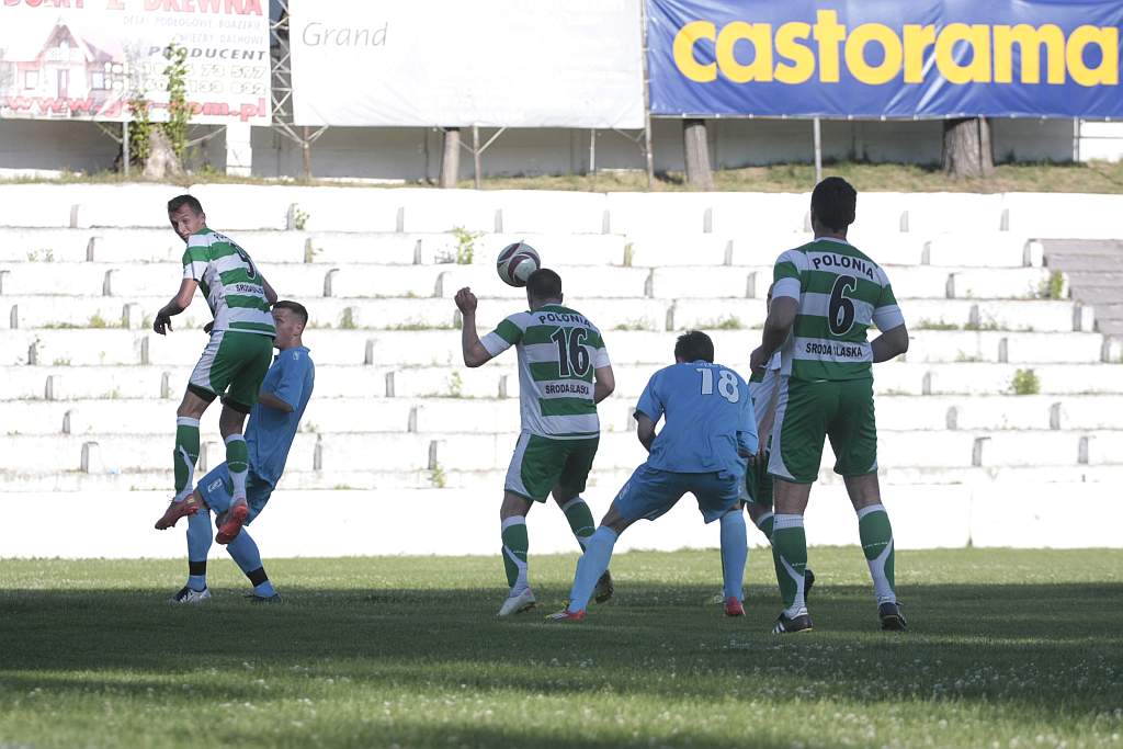 Konfeks Legnica - Polonia Środa Śląska 2:4