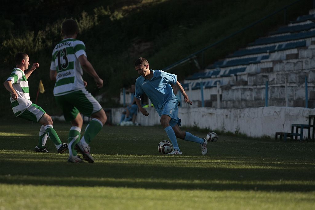 Konfeks Legnica - Polonia Środa Śląska 2:4