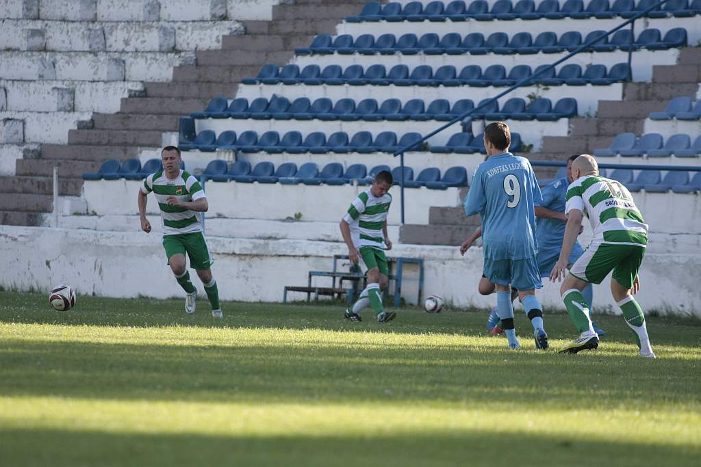Konfeks Legnica - Polonia Środa Śląska 2:4