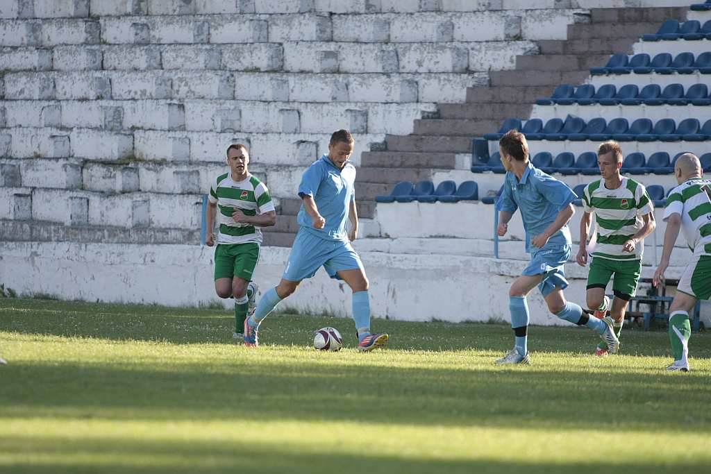 Konfeks Legnica - Polonia Środa Śląska 2:4