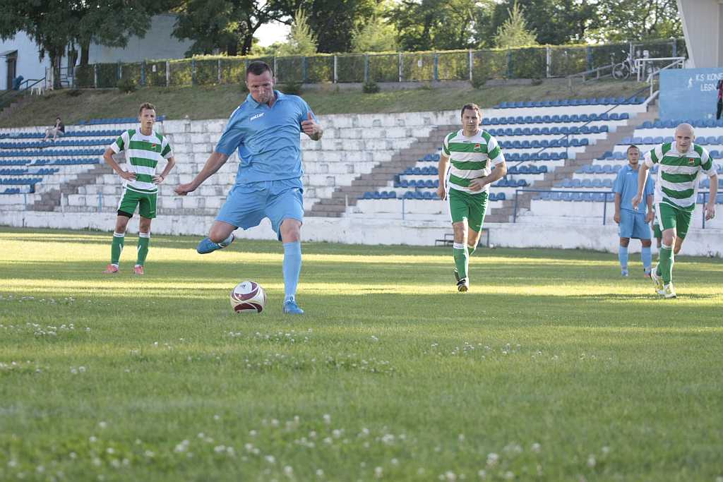 Konfeks Legnica - Polonia Środa Śląska 2:4