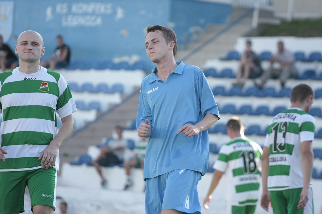 Konfeks Legnica - Polonia Środa Śląska 2:4
