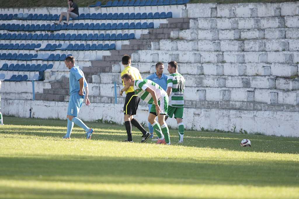 Konfeks Legnica - Polonia Środa Śląska 2:4