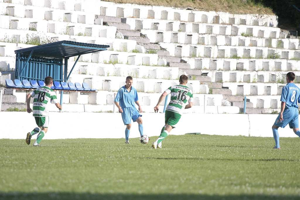 Konfeks Legnica - Polonia Środa Śląska 2:4