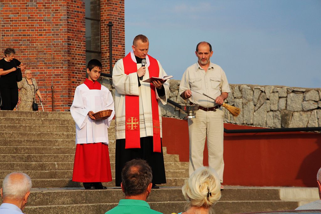 Święcenie samochodów w dniu świętego Krzysztofa
