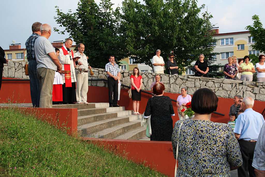 Święcenie samochodów w dniu świętego Krzysztofa