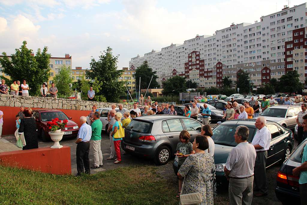 Święcenie samochodów w dniu świętego Krzysztofa
