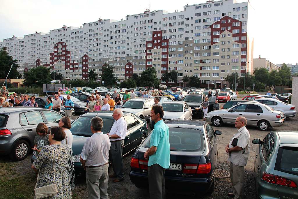Święcenie samochodów w dniu świętego Krzysztofa