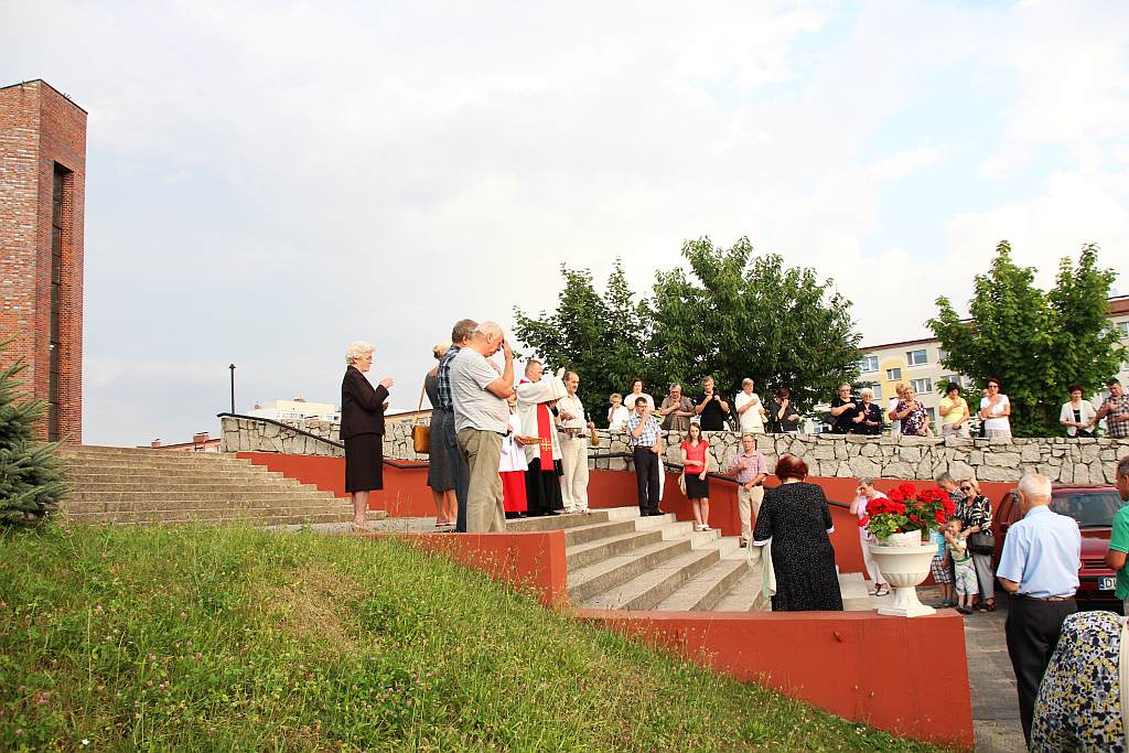 Święcenie samochodów w dniu świętego Krzysztofa