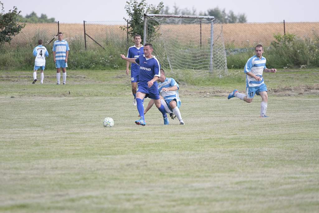 Dąb Siedliska - Konfeks Legnica 0:6