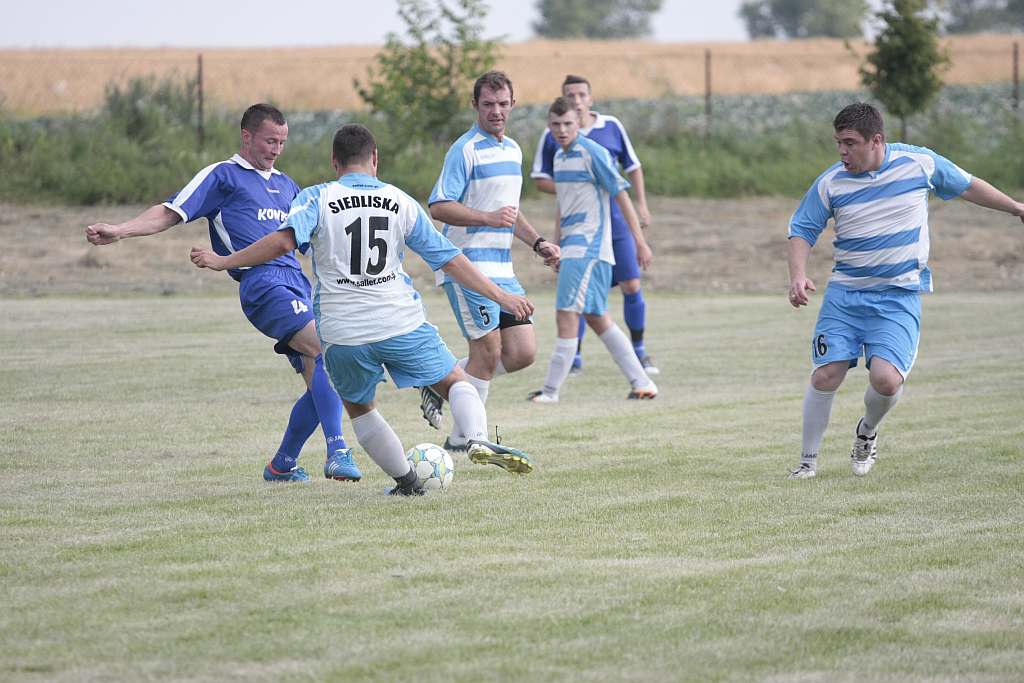 Dąb Siedliska - Konfeks Legnica 0:6