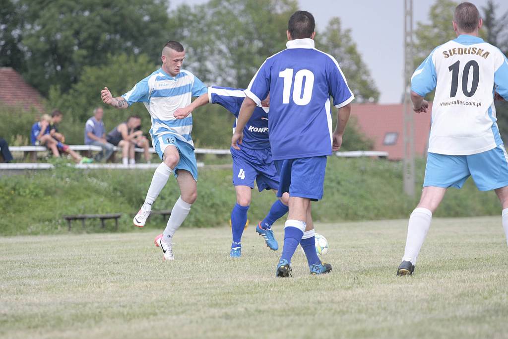 Dąb Siedliska - Konfeks Legnica 0:6