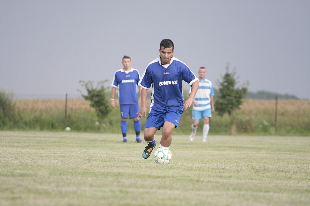 Dąb Siedliska - Konfeks Legnica 0:6