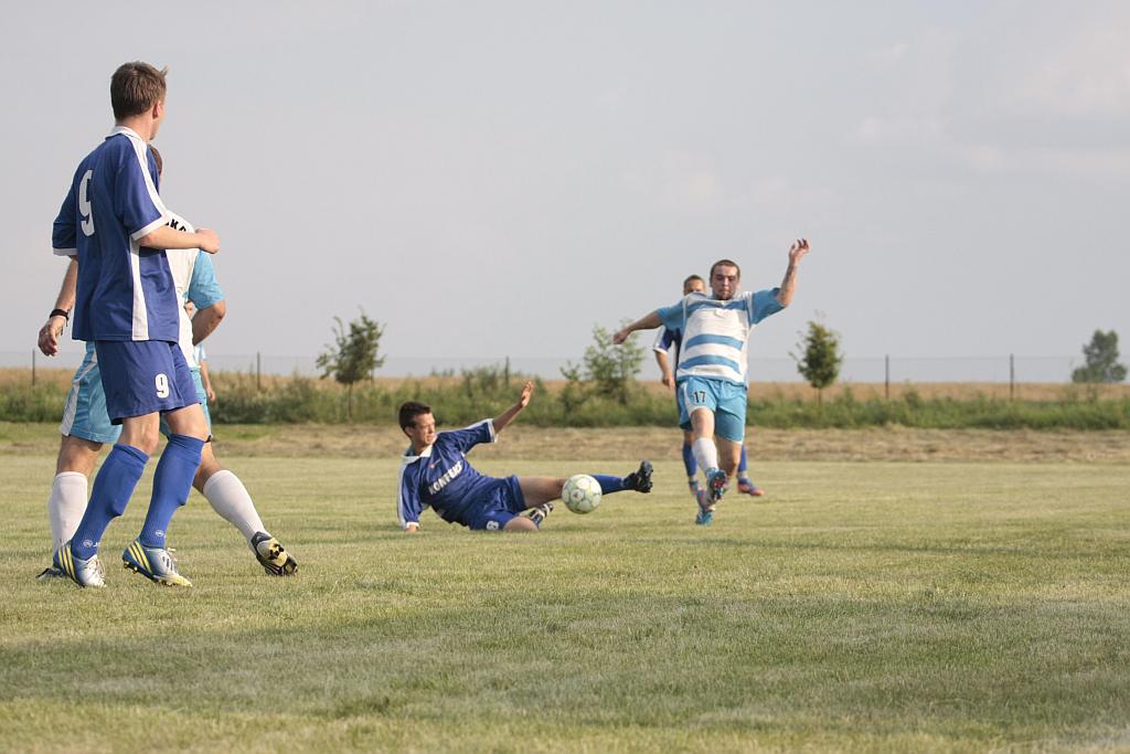 Dąb Siedliska - Konfeks Legnica 0:6