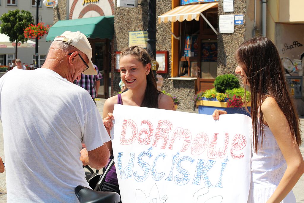 Przytul się, po prostu przytul się