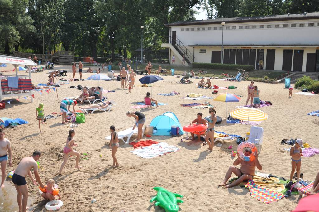 Wodny aerobik na Kormoranie