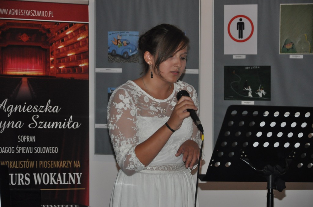 Canto ergo sum w Muzeum Miedzi