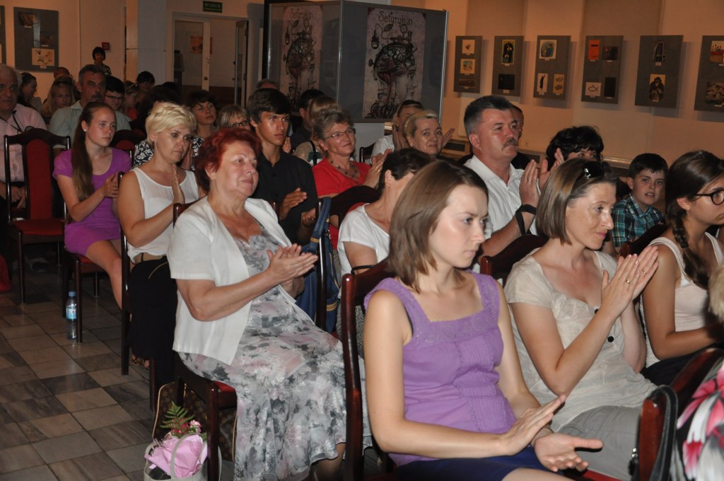 Canto ergo sum w Muzeum Miedzi