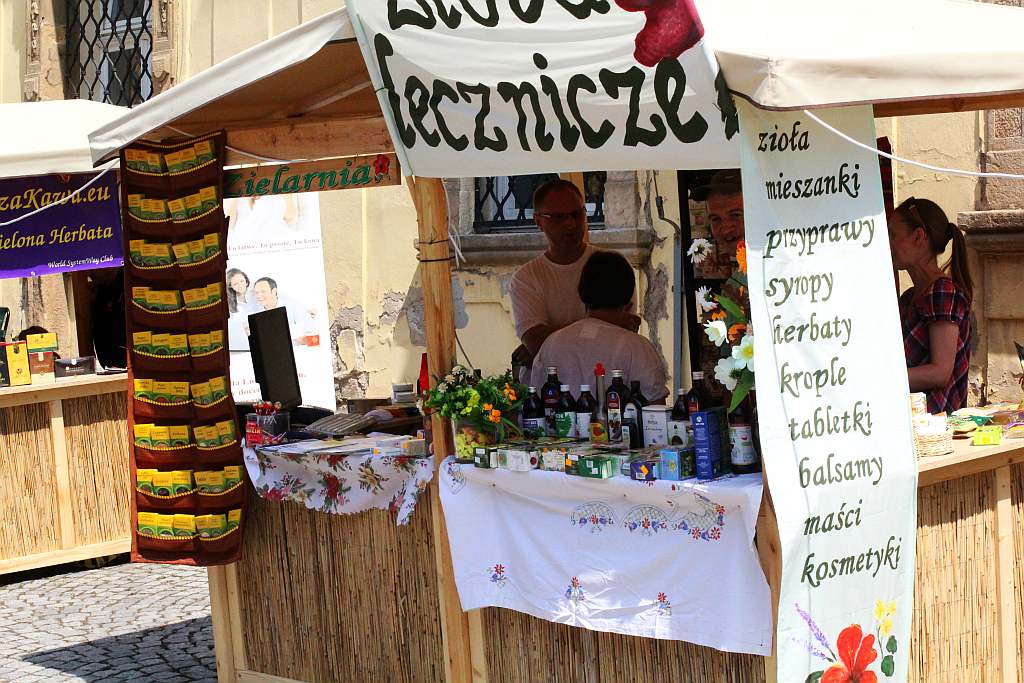 Jarmark ekologiczny w Legnickim Polu