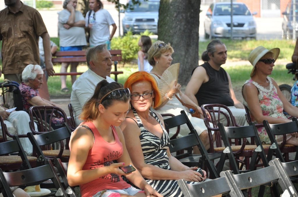 Słońce i Sól/Sol y la sal w Parku Miejskim