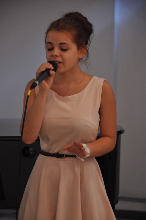 Canto ergo sum w Muzeum Miedzi
