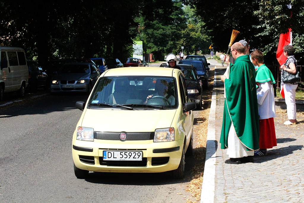 Jarmark ekologiczny w Legnickim Polu